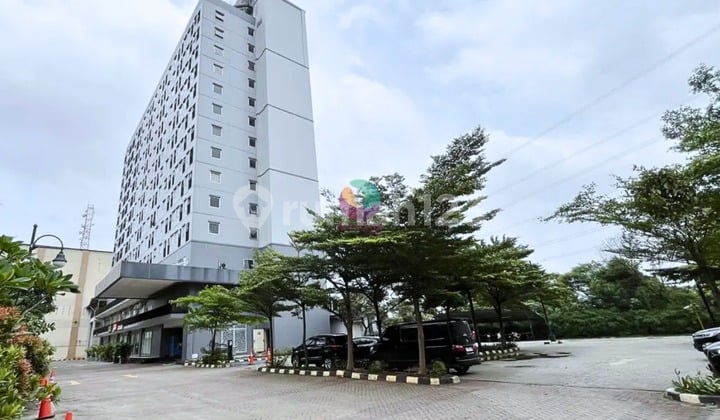 Bisa KPR, Apartemen, Dekat Pusat Perbelanjaan, Bebas Banjir,