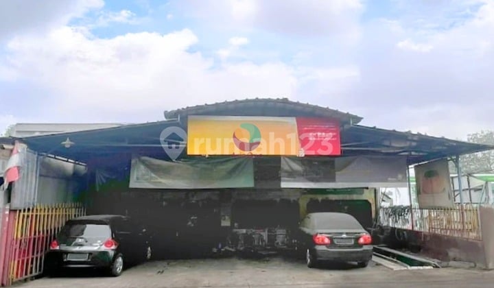 Siap Huni, Ruang-Usaha, 1 Lantai, Dekat Taman Kota,