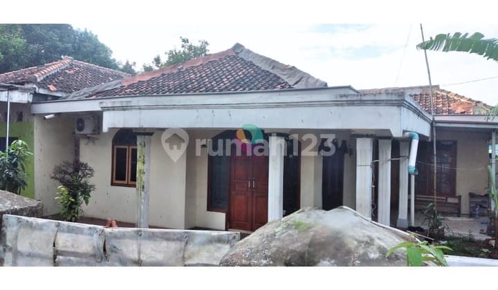 Bisa KPR, Rumah, 1 Lantai, Cocok untuk Usaha