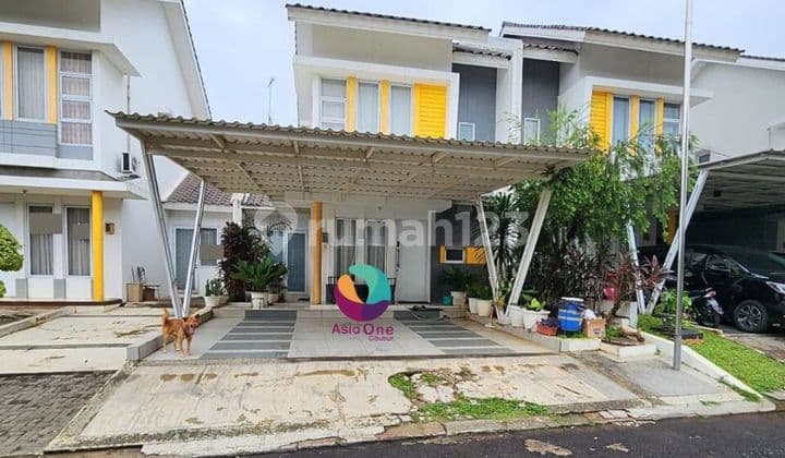 Rumah di Transyogi 2 Lantai SHM Bagus