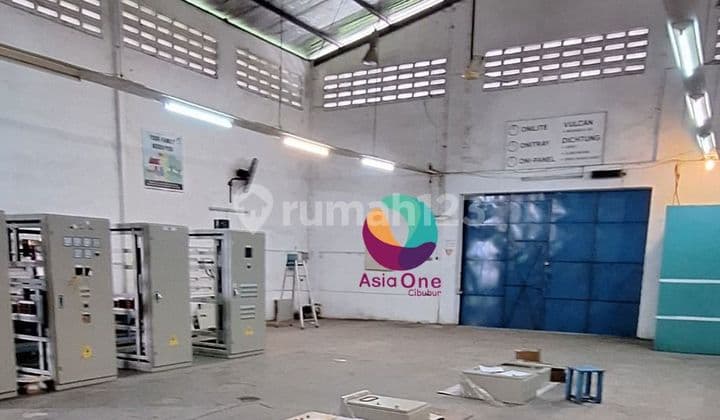 Dijual Gudang 1131 m SHM Bagus