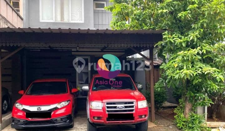 Dijual Rumah 2 Lantai SHM Bagus Barat Cibubur