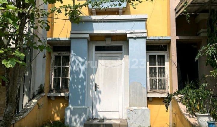 Rumah HGB di Cibubur Butuh Renovas