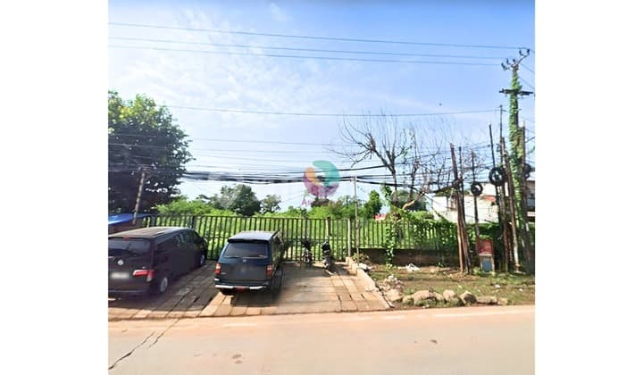 Tanah, SHM, Dekat Akses Kontainer