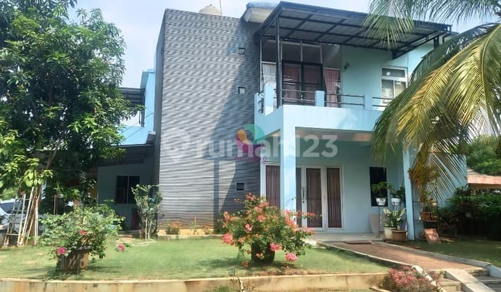 Bisa KPR, Rumah, 2 Lantai, SHM, Siap Huni,U