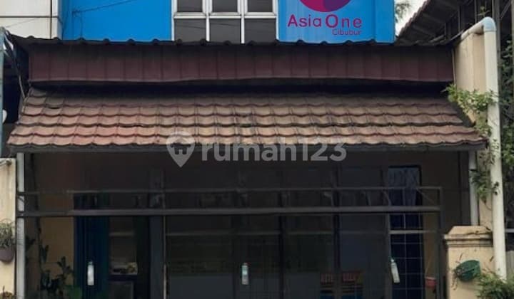 Bisa KPR, Ruko, 2 Lantai, Bebas Banjir,