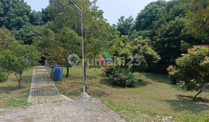 Bebas Banjir, Tanah, Dekat Akses Bus Kota, di Gunung Putri,
