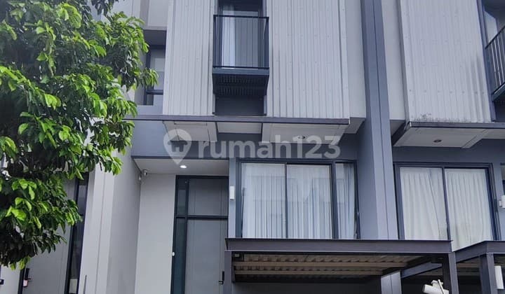 Rumah 3 Lantai Cluster Imajihaus Greenwich Park Bsd Tangerang