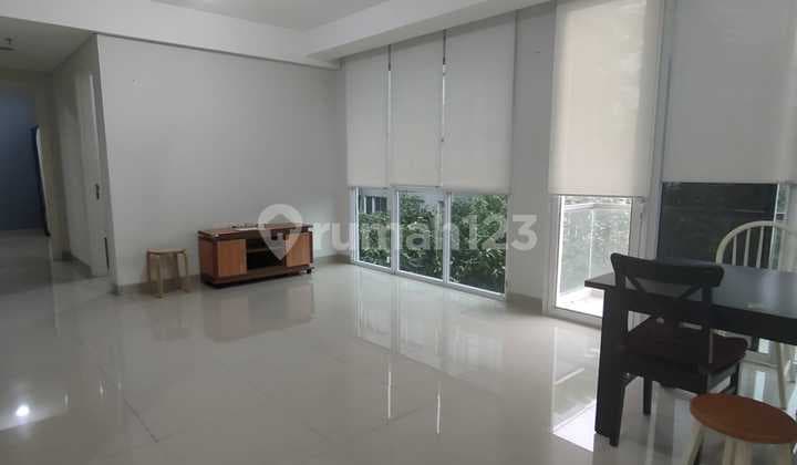 For Rent: Rainbow Spring Gading Serpong Apartment, 2+1 Bedrooms, Semi-Furnished