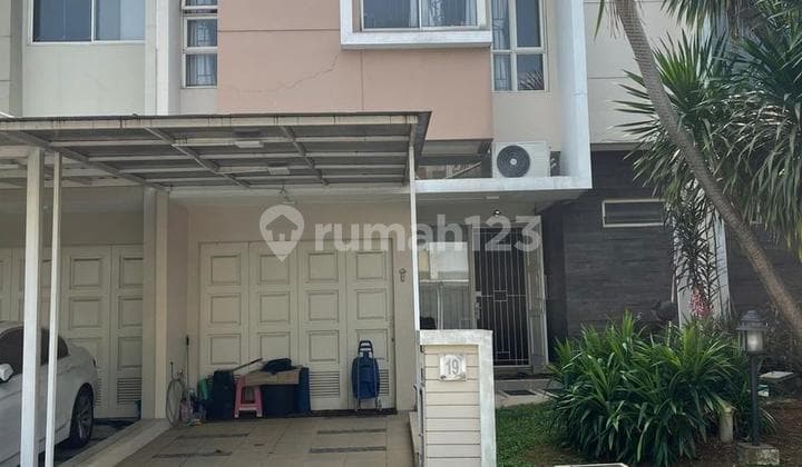 For Sale Semi-Furnished House Ready to Occupy Cluster Canary The Springs Gading Serpong
