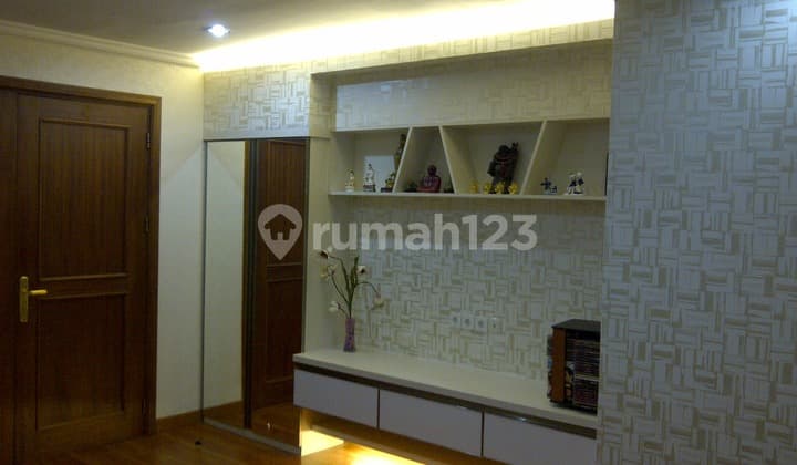 Apartemen Riverside Rapi Terawat 2+1 Br Semi Furnished Pluit Muara Jarang Jakarta Utara