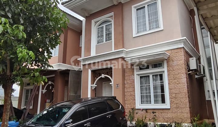 Dijual Rumah Cantik 2 Lantai Cluster Trimezia Gading Serpong