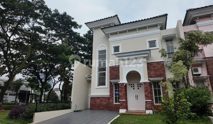 Rumah Mewah Rapi Siap Huni Hook Cluster Alicante Gading Serpong Tangerang