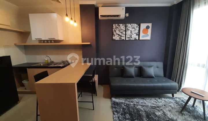 Cheap For Rent Assati Vanya Park BSD Apartment Fully Furnished Cheap Already Includes IPL