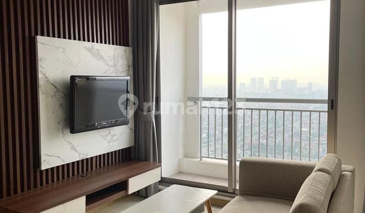 Apartemen Selangkah Ke Summarecon Mall Serpong Sms Mtown Signature 1 Br