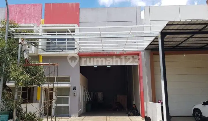Gudang Baru Renov Siap Huni Akses Fuso Di Sayap Kopo