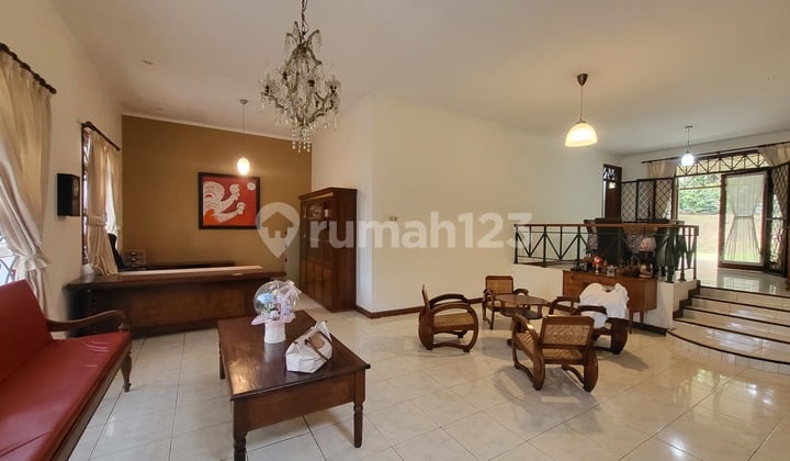 Rumah Nyaman Full Furnish Resor Dago Pakar Bandung, Langsung Masuk Bawa Koper