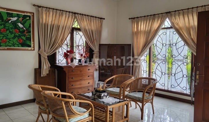 Fully Furnished House Ready to Occupied in Dago Pakar Resort