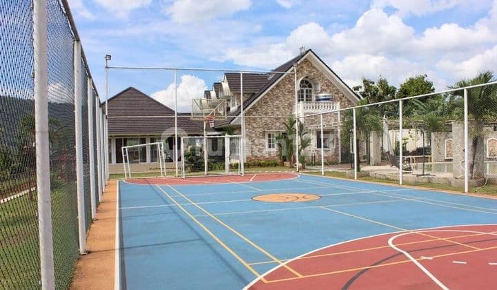 Villa Strategis Akses Mudah Di Ciampea Mogor. Bagus Untuk Invest