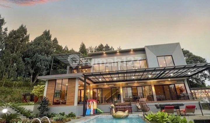 Villa Puncak Bogor Full Furnished. Invest Menarik Di Puncak Bogor