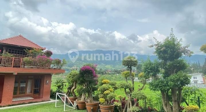 Villa Murah Di Puncak Bogor. View Gunung Dan City Light