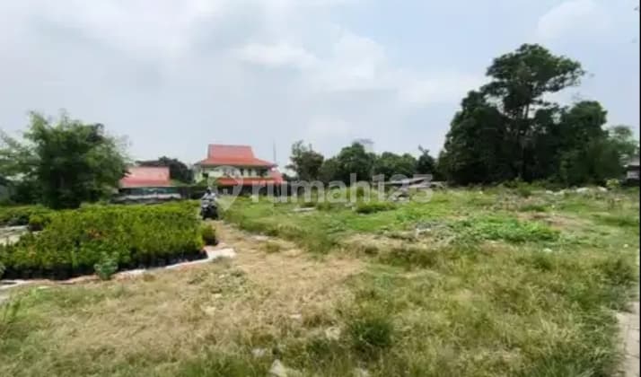 Tanah Strategis Bagus Untuk Perumahan Cluster. Kota Tangerang