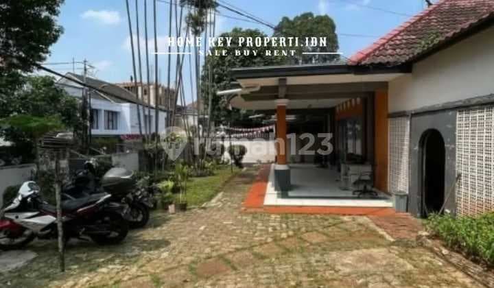 Rumah 1 Lantai Dekat Area Perkantoran Jaksel. Hitung Tanah