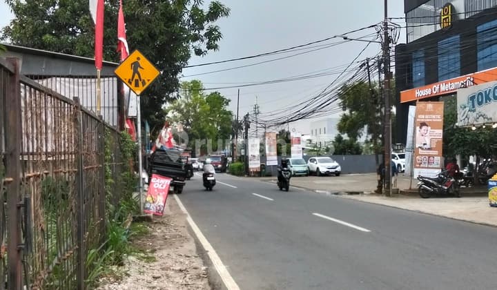 Tanah Komersial Jagakarsa. Tanah Moch Kahfi Jagakarsa Strategis