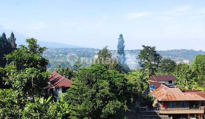 Dijual Murah Villa Megamendung Puncak Bogor. Strategis Dekat Tol