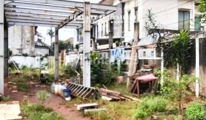 Tanah Strategis Cipete. Tidak Banjir Dekat Ke Jalan Raya Cipete