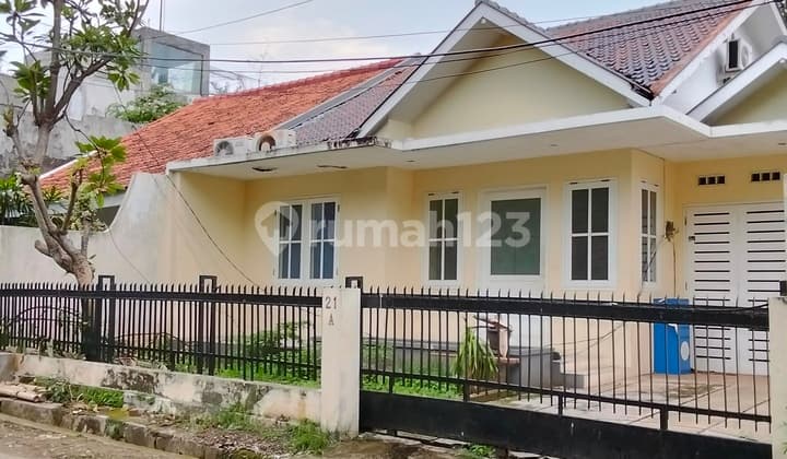 Tanah Strategis di Cipete, Rumah Hitung Tanah Komplek Asri