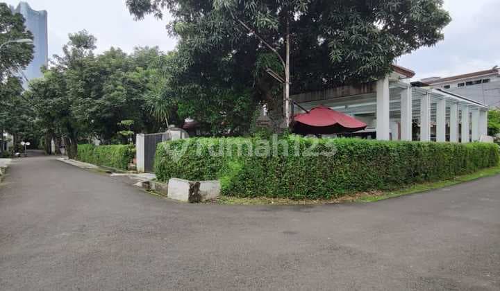 Rumah Hitung Tanah Strategis Di Tulodong Bawah Dekat Sudirman