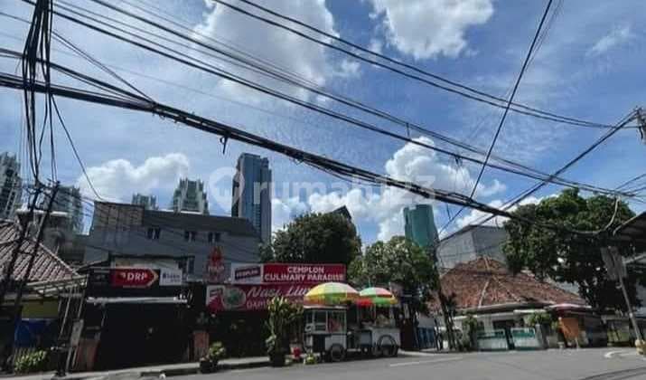 Tanah Strategis Di Setia Budi. Segi Tiga Emas Kuningan Sudirman