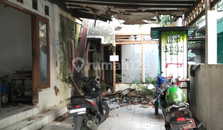 Tanah Cipete Dekat Mrt Hj Nawi. Lingkungan Nyaman Dan Tenang