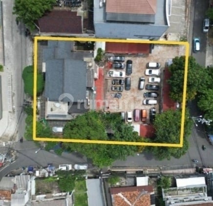 Tanah Komersial Di Jakarta Pusat. Dekat Sudirman Lokasi Bagus