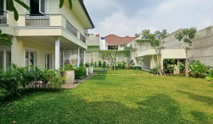 Jual Rumah Mewah Tirtayasa Kebayoran Baru