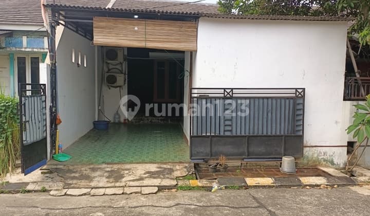 Bebas Banjir, Rumah, 1 Lantai, SHM, Siap Huni