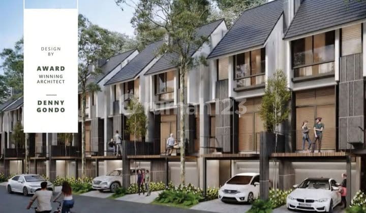 Rumah Dijual Brand New Mewah Tanpa DP Di Jagakarsa