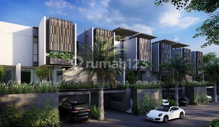Rumah Dijual Brand New Di Permata Hijau Jakarta Selatan Rumah di Permata Hijau Baru