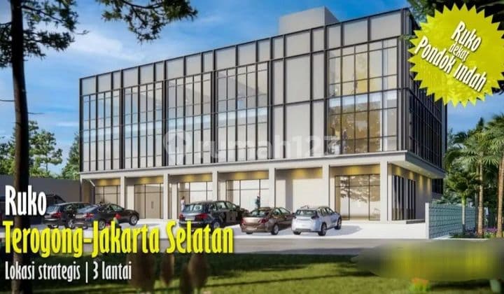 Ruko Dijual Brand New Di Terogong Cilandak Jakarta Selatan Ruko di Terogong Cilandak Baru di Terogong Cilandak Baru Ruko