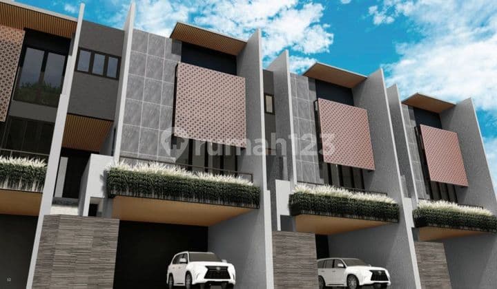 Rumah Dijual Brand New Mewah Di Permata Hijau Fasilitas Kolam Renang