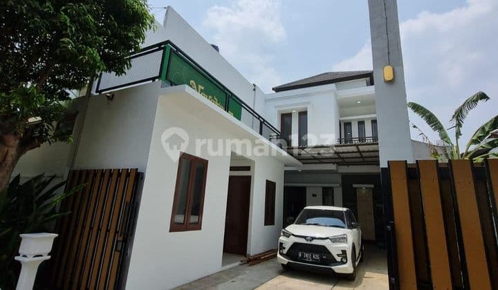 Rumah Dijual Siap Huni Di Puri Madani Residence Pondok Cabe