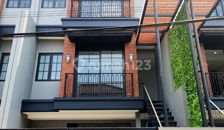 Rumah Dijual Brand New Mewah Murah Di Cilandak Jakarta Selatan