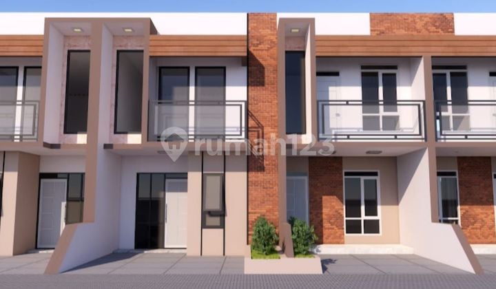 Rumah Dijual Brand New Murah Tanpa DP Di Pesanggrahan Jakarta Selatan