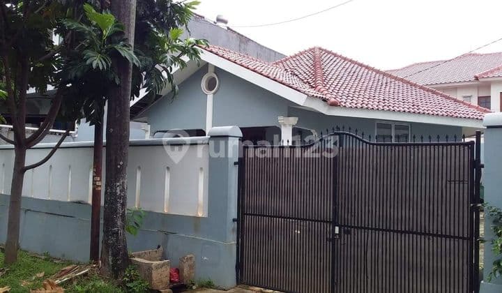 Rumah Dijual Hitung Tanah Dalam Cluster Di Permata Hijau Jakarta Selatan