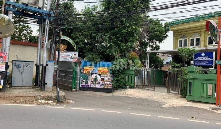 Tanah Dijual Harga Njop Di Pinggir Jalan Kebagusan Ex Gudang