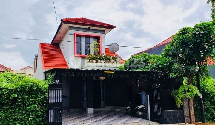 Rumah Dijual Siap Huni Dalam Cluster Di Bukit Cimanggu City Bogor