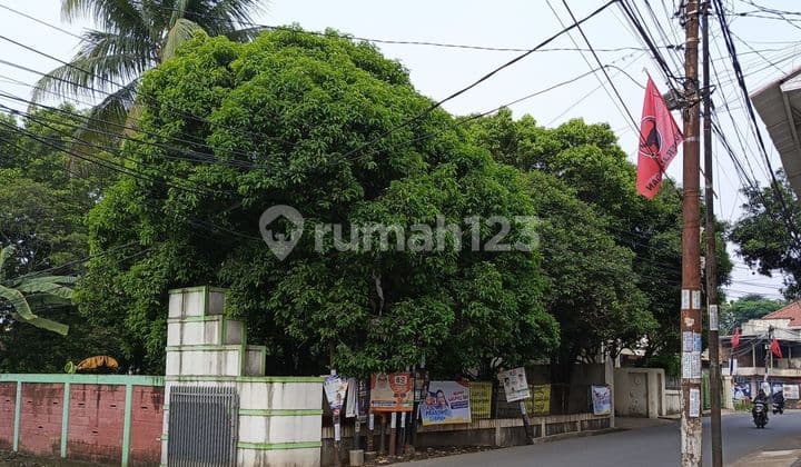 Tanah Kavling Dijual Murah Pinggir Jalan Di Cireundeu