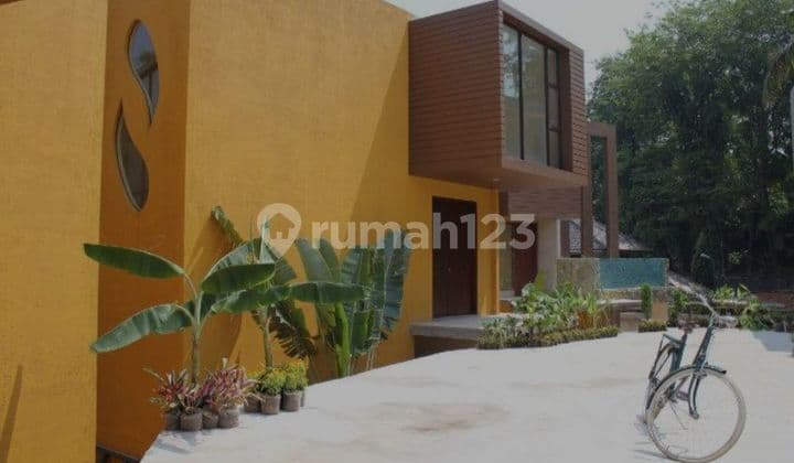 Rumah Dijual Dalam Cluster Di Kemang Fasilitas Sharing Pool
