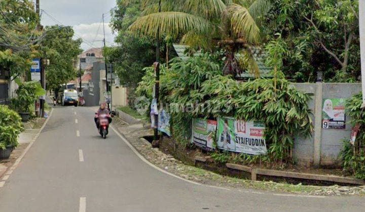 Tanah Dijual Cepat Lokasi Strategis di Pinggir Jalan Jagakarsa